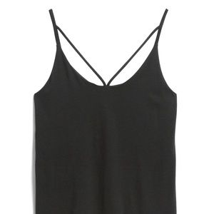 KAILEIGH Magdala Cross Neckline Cotton Blend Knit